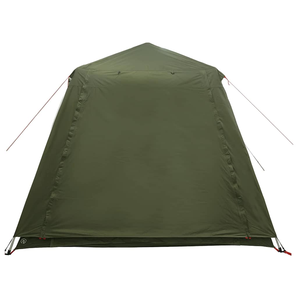 vidaXL Fishing Tent 4-Person Olive Green Quick Release - 36634