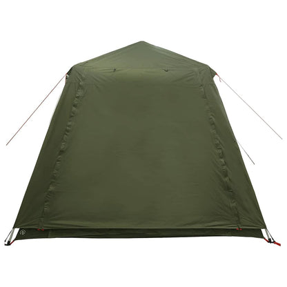 vidaXL Fishing Tent 4-Person Olive Green Quick Release - 36634