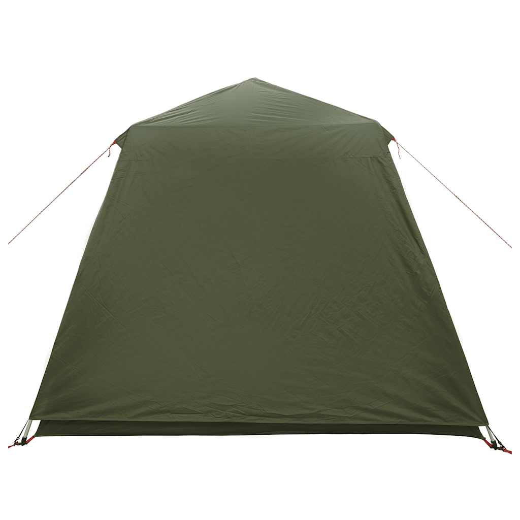 vidaXL Fishing Tent 4-Person Olive Green Quick Release - 36634