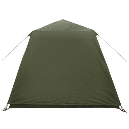 vidaXL Fishing Tent 4-Person Olive Green Quick Release - 36634