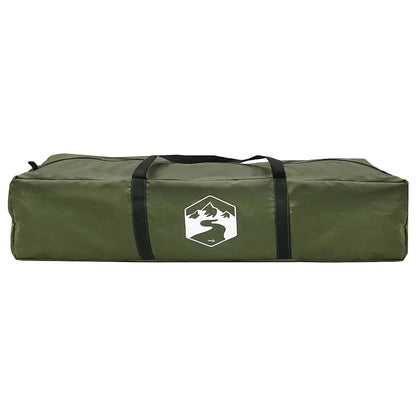 vidaXL Fishing Tent 4-Person Olive Green Quick Release - 36634