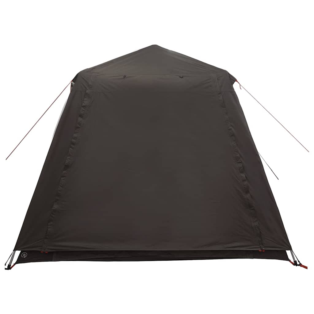 vidaXL Fishing Tent 4-Person Brown Quick Release - 36635