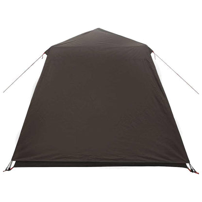vidaXL Fishing Tent 4-Person Brown Quick Release - 36635
