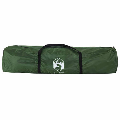 vidaXL Camping Tent Cabin 4-Person Green Quick Release - 260 x 217 x 150 cm