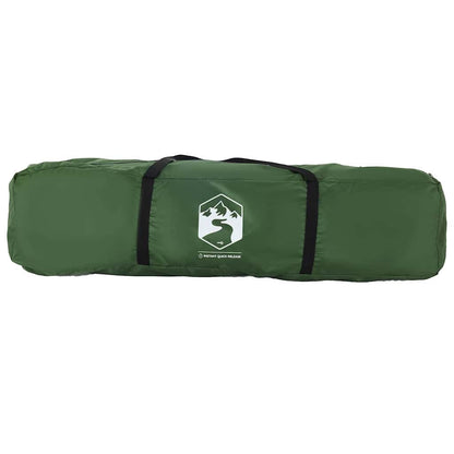 vidaXL Camping Tent Cabin 4-Person Green Quick Release - 273 x 273 x 129 cm