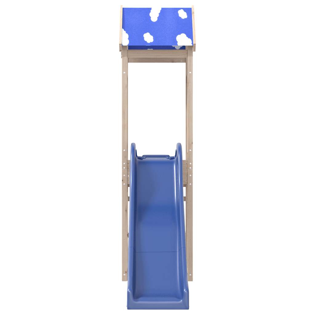vidaXL Outdoor Playset Solid Wood Pine - Brown - 33247