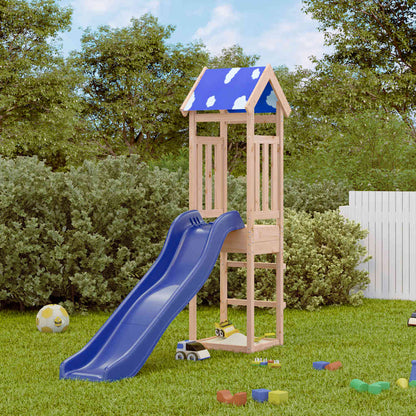 vidaXL Outdoor Playset Solid Wood Pine - Brown - 33247