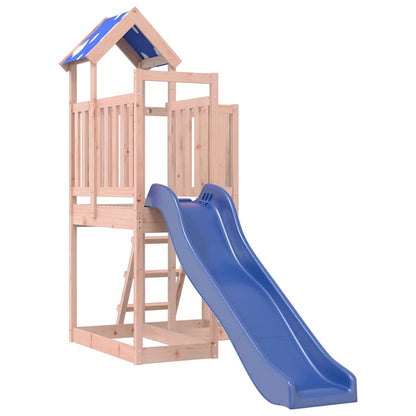 vidaXL Outdoor Playset Solid Wood Douglas - Brown - 33256