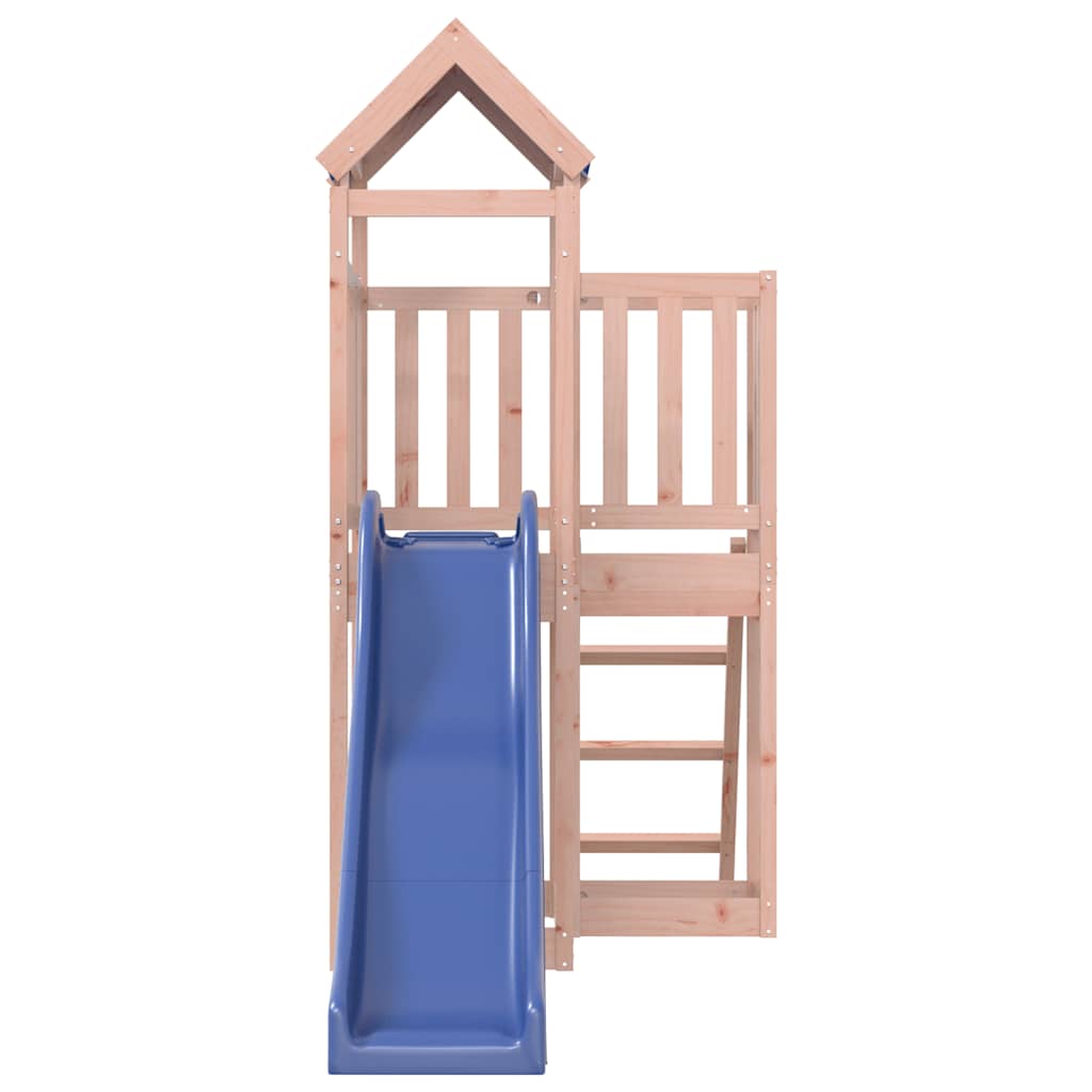 vidaXL Outdoor Playset Solid Wood Douglas - Brown - 33256
