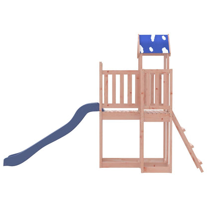vidaXL Outdoor Playset Solid Wood Douglas - Brown - 33256