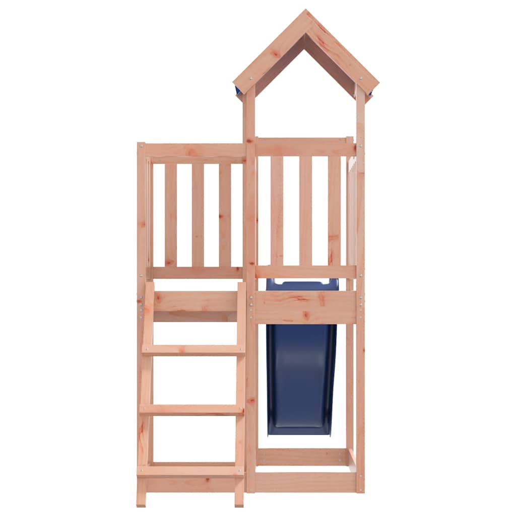 vidaXL Outdoor Playset Solid Wood Douglas - Brown - 33256