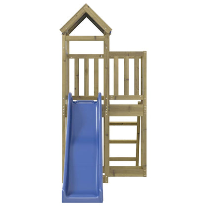 vidaXL Outdoor Playset Impregnated Wood Pine - Brown - 33263