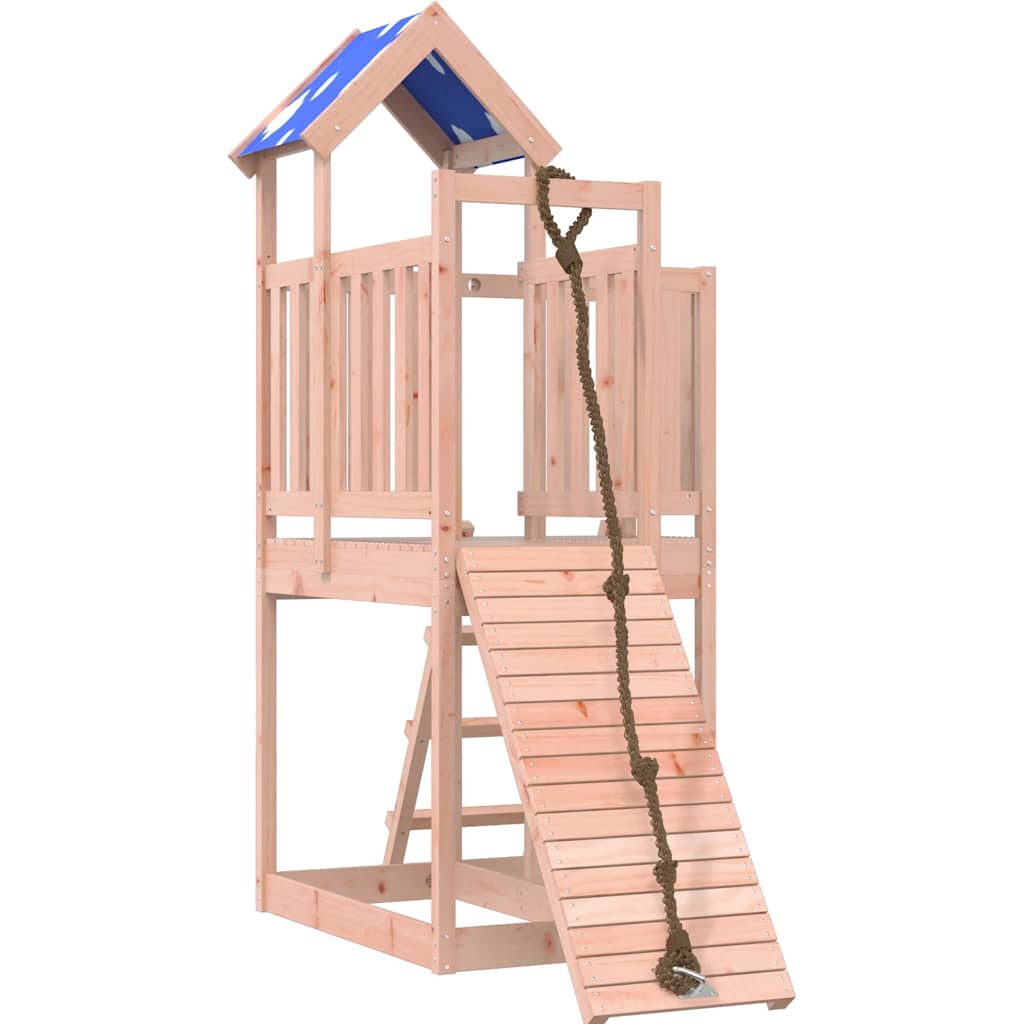 vidaXL Outdoor Playset Solid Wood Douglas - Brown - 33268