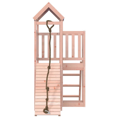 vidaXL Outdoor Playset Solid Wood Douglas - Brown - 33268