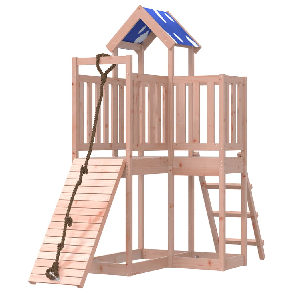 vidaXL Outdoor Playset Solid Wood Douglas - Brown - 33268