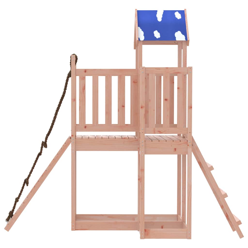 vidaXL Outdoor Playset Solid Wood Douglas - Brown - 33268