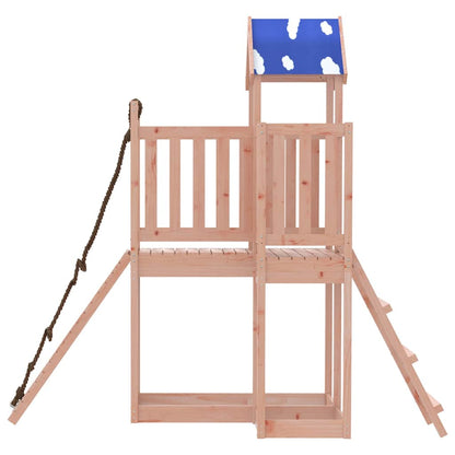 vidaXL Outdoor Playset Solid Wood Douglas - Brown - 33268