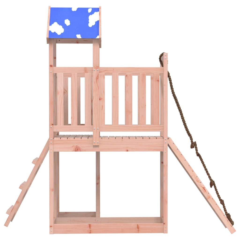 vidaXL Outdoor Playset Solid Wood Douglas - Brown - 33268