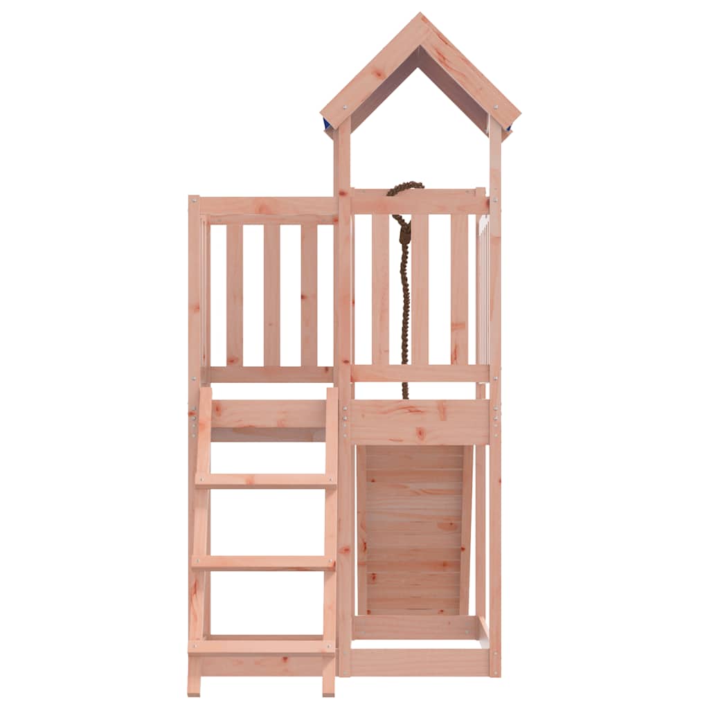 vidaXL Outdoor Playset Solid Wood Douglas - Brown - 33268