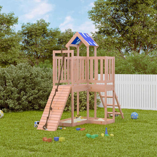 vidaXL Outdoor Playset Solid Wood Douglas - Brown - 33268