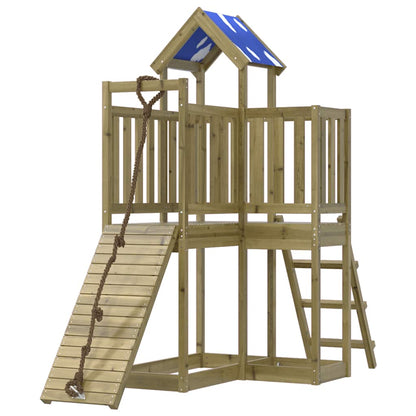 vidaXL Outdoor Playset Impregnated Wood Pine - Brown - 33269