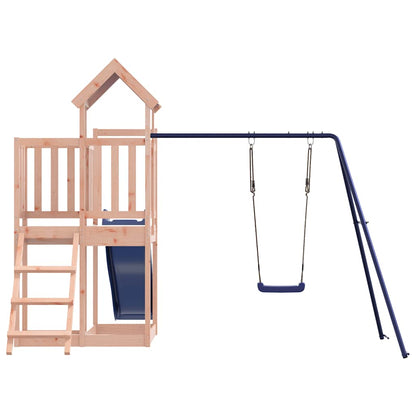 vidaXL Outdoor Playset Solid Wood Douglas - Brown - 33286