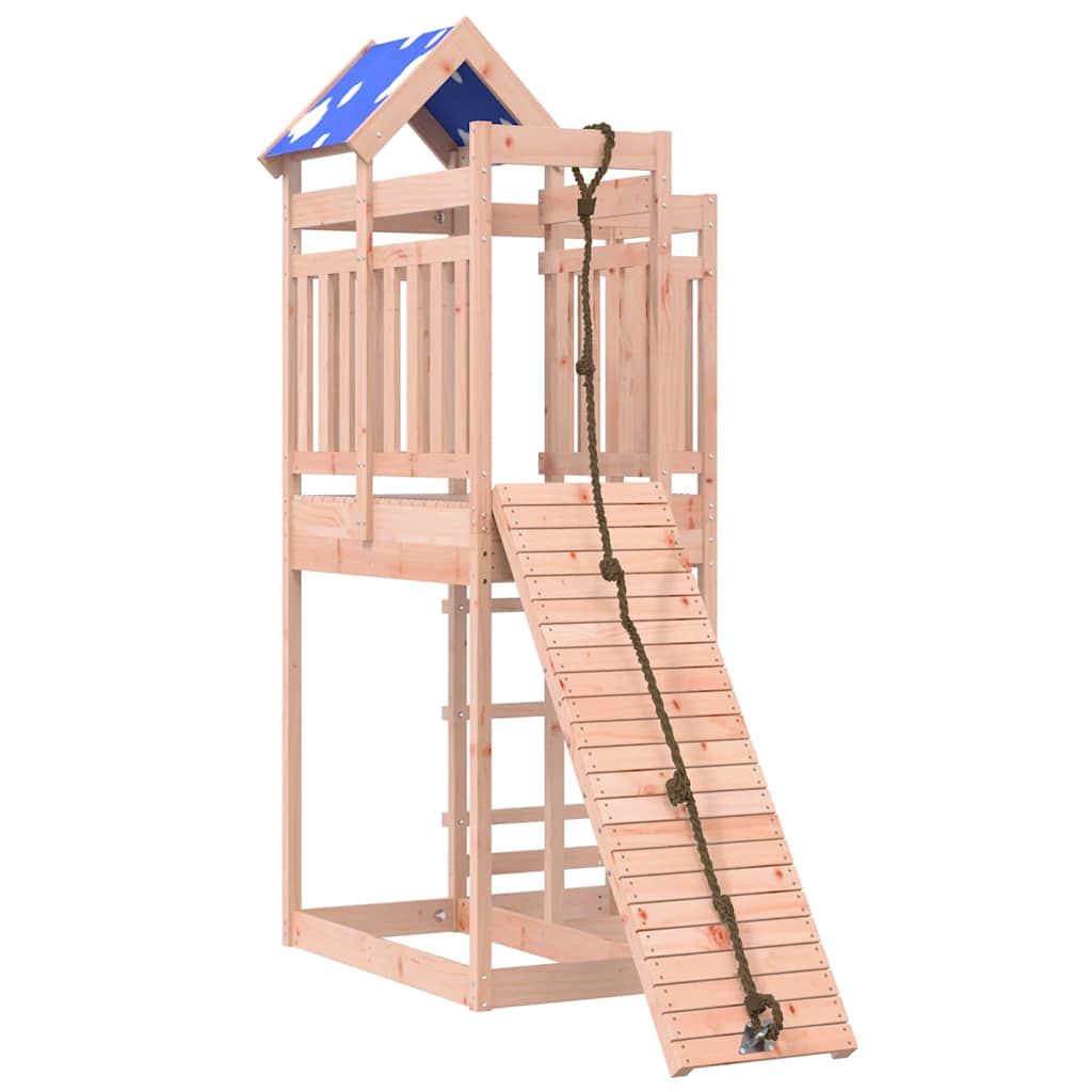 vidaXL Outdoor Playset Solid Wood Douglas - Brown - 33324