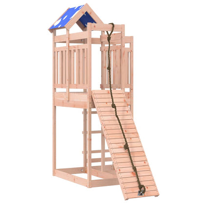 vidaXL Outdoor Playset Solid Wood Douglas - Brown - 33324