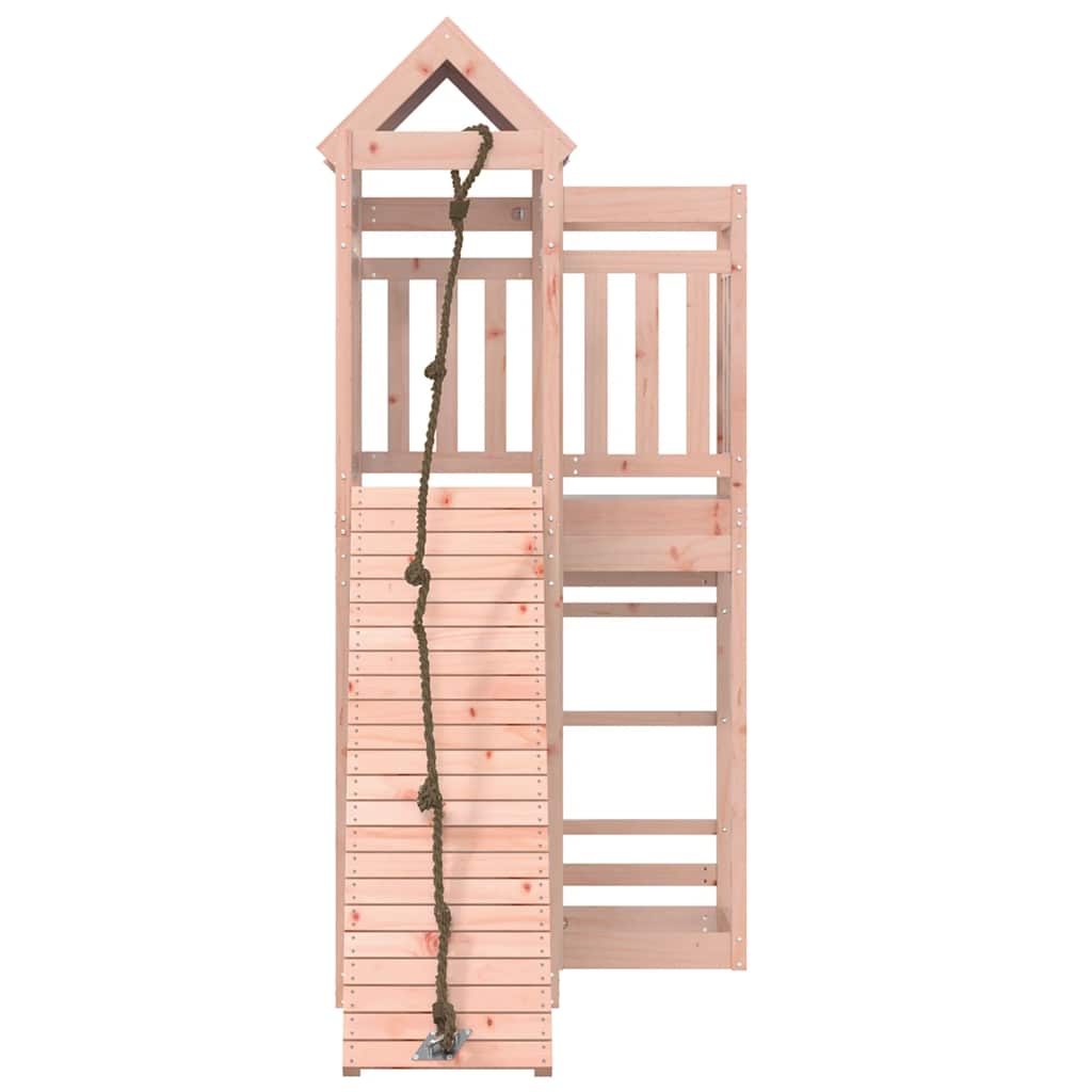 vidaXL Outdoor Playset Solid Wood Douglas - Brown - 33324