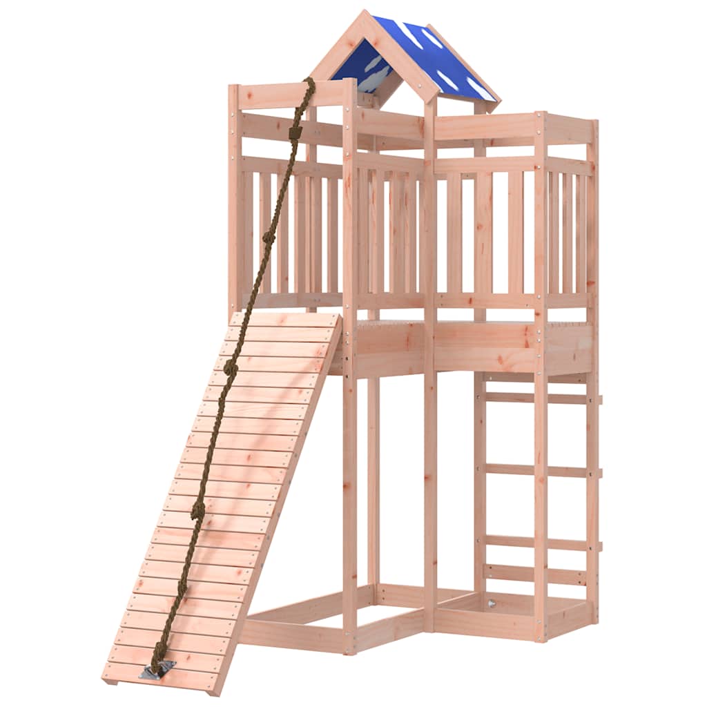 vidaXL Outdoor Playset Solid Wood Douglas - Brown - 33324