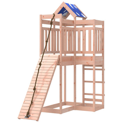 vidaXL Outdoor Playset Solid Wood Douglas - Brown - 33324