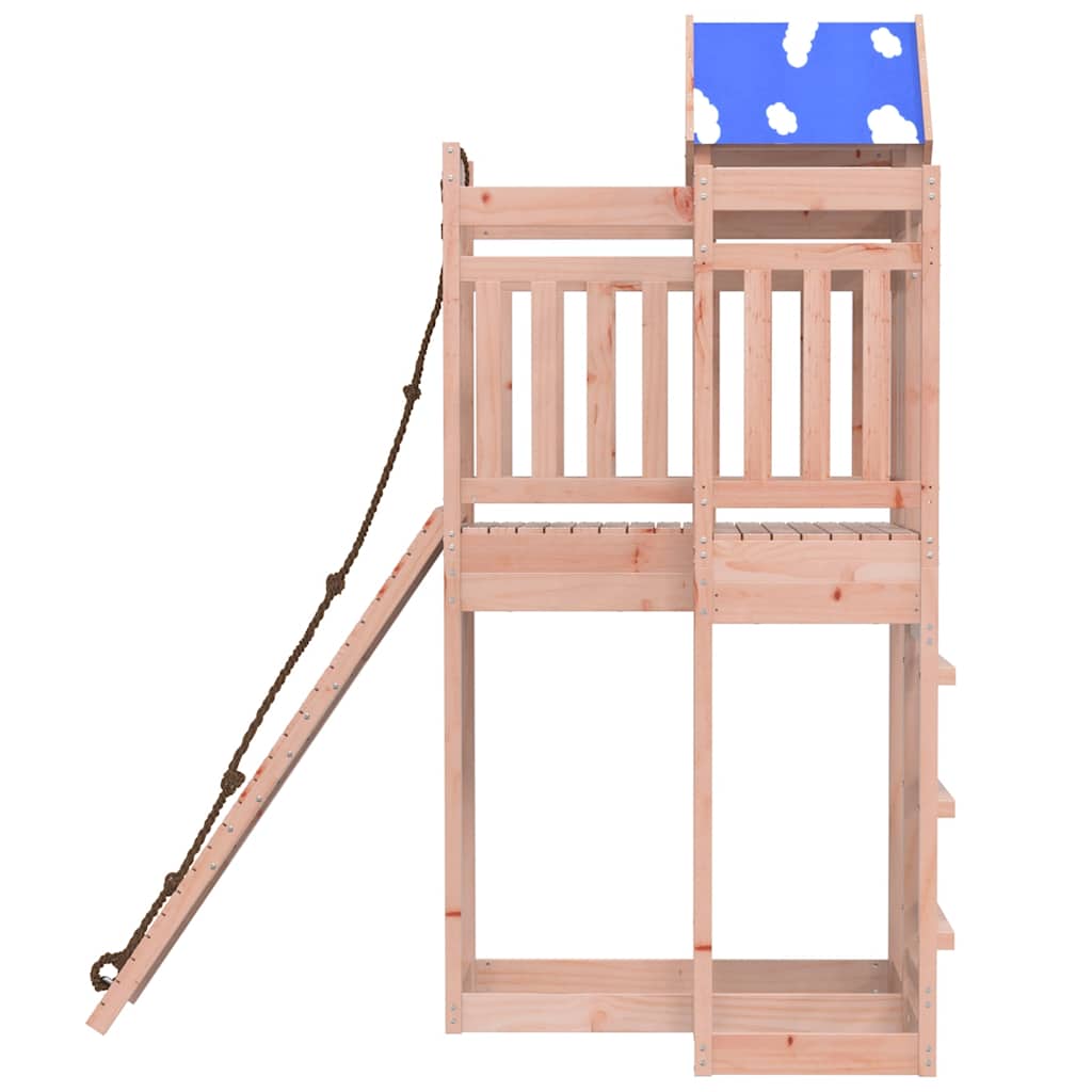 vidaXL Outdoor Playset Solid Wood Douglas - Brown - 33324