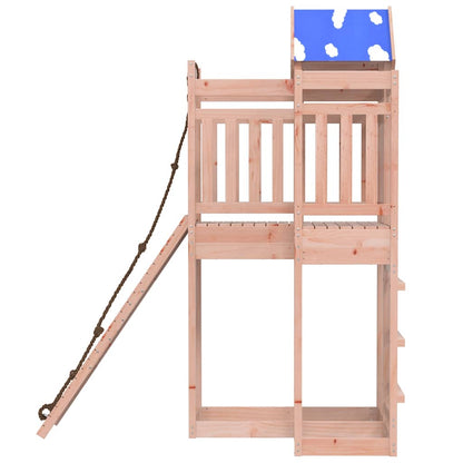 vidaXL Outdoor Playset Solid Wood Douglas - Brown - 33324