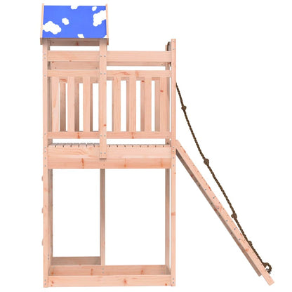 vidaXL Outdoor Playset Solid Wood Douglas - Brown - 33324