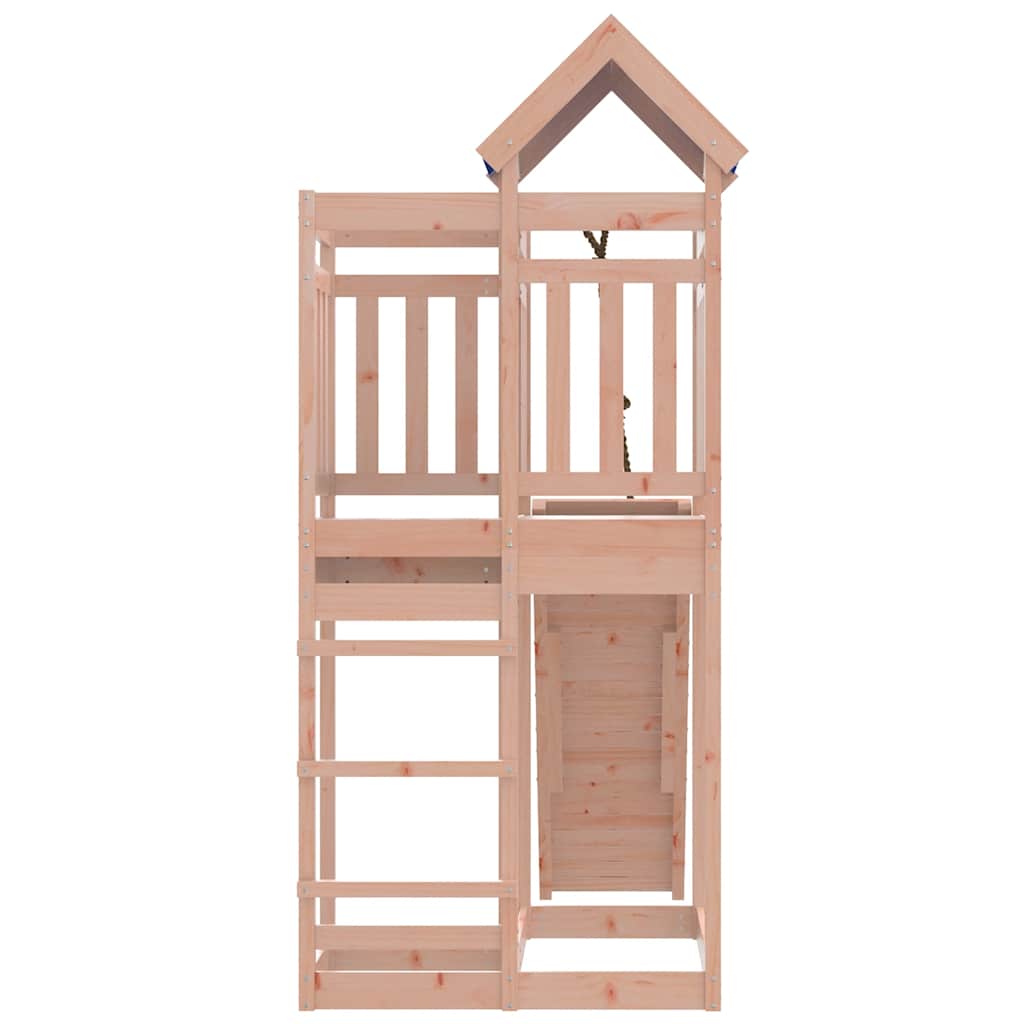 vidaXL Outdoor Playset Solid Wood Douglas - Brown - 33324
