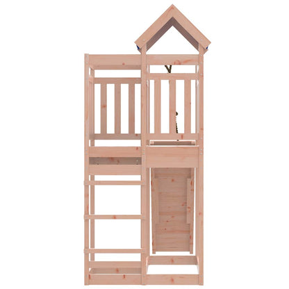 vidaXL Outdoor Playset Solid Wood Douglas - Brown - 33324