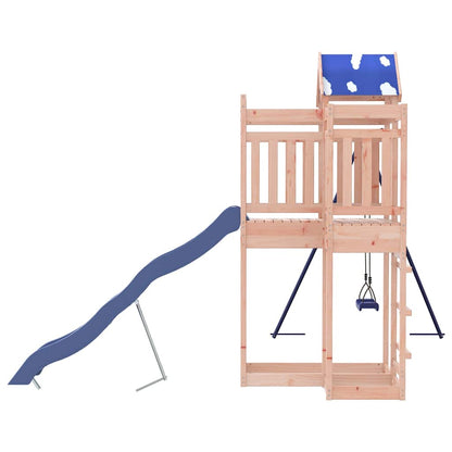 vidaXL Outdoor Playset Solid Wood Douglas - Brown - 33328