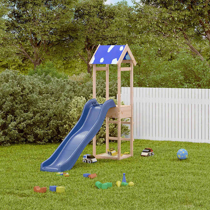 vidaXL Outdoor Playset Solid Wood Pine - Brown - 33335