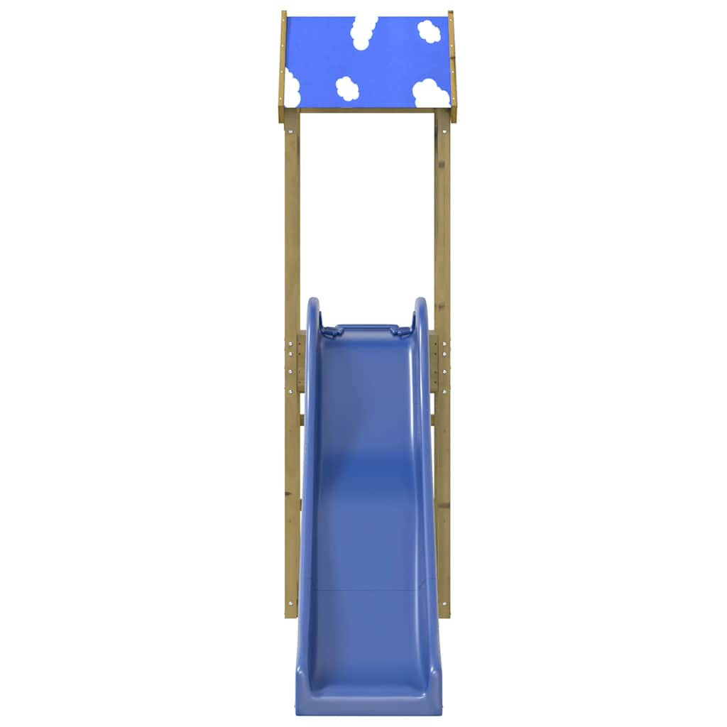 vidaXL Outdoor Playset Impregnated Wood Pine - Brown - 33338