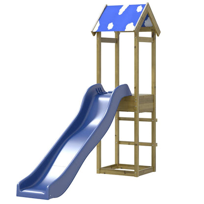 vidaXL Outdoor Playset Impregnated Wood Pine - Brown - 33338