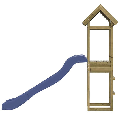 vidaXL Outdoor Playset Impregnated Wood Pine - Brown - 33338