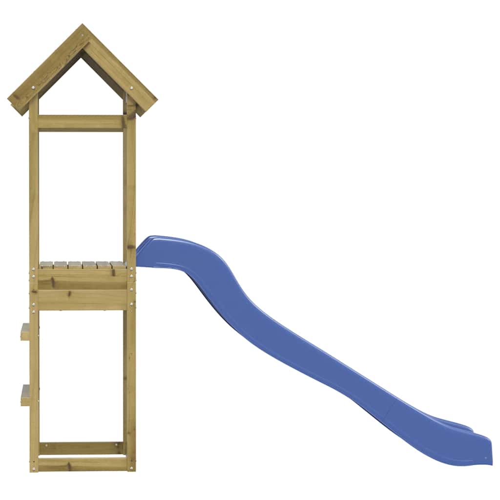 vidaXL Outdoor Playset Impregnated Wood Pine - Brown - 33338