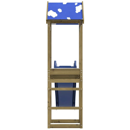 vidaXL Outdoor Playset Impregnated Wood Pine - Brown - 33338