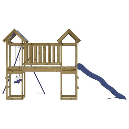 vidaXL Outdoor Playset Impregnated Wood Pine - Brown - 33354