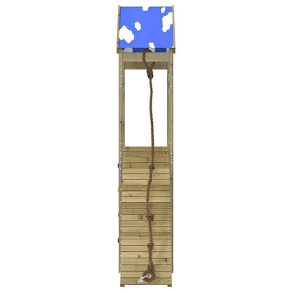 vidaXL Outdoor Playset Impregnated Wood Pine - Brown - 33392