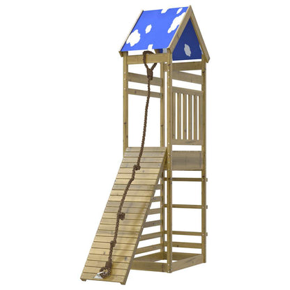 vidaXL Outdoor Playset Impregnated Wood Pine - Brown - 33392