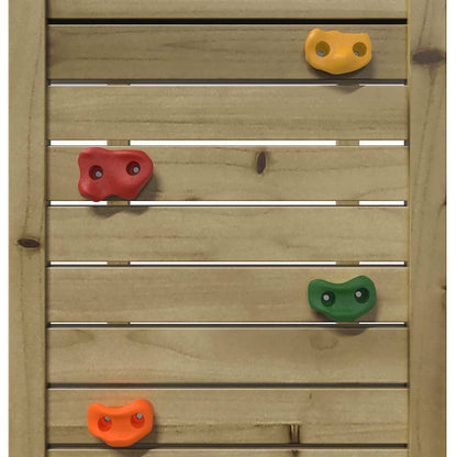 vidaXL Outdoor Playset Impregnated Wood Pine - Brown - 33392