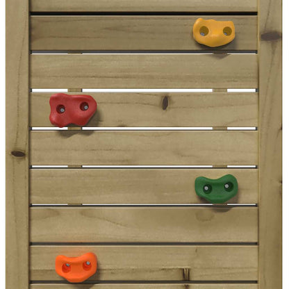 vidaXL Outdoor Playset Impregnated Wood Pine - Brown - 33397