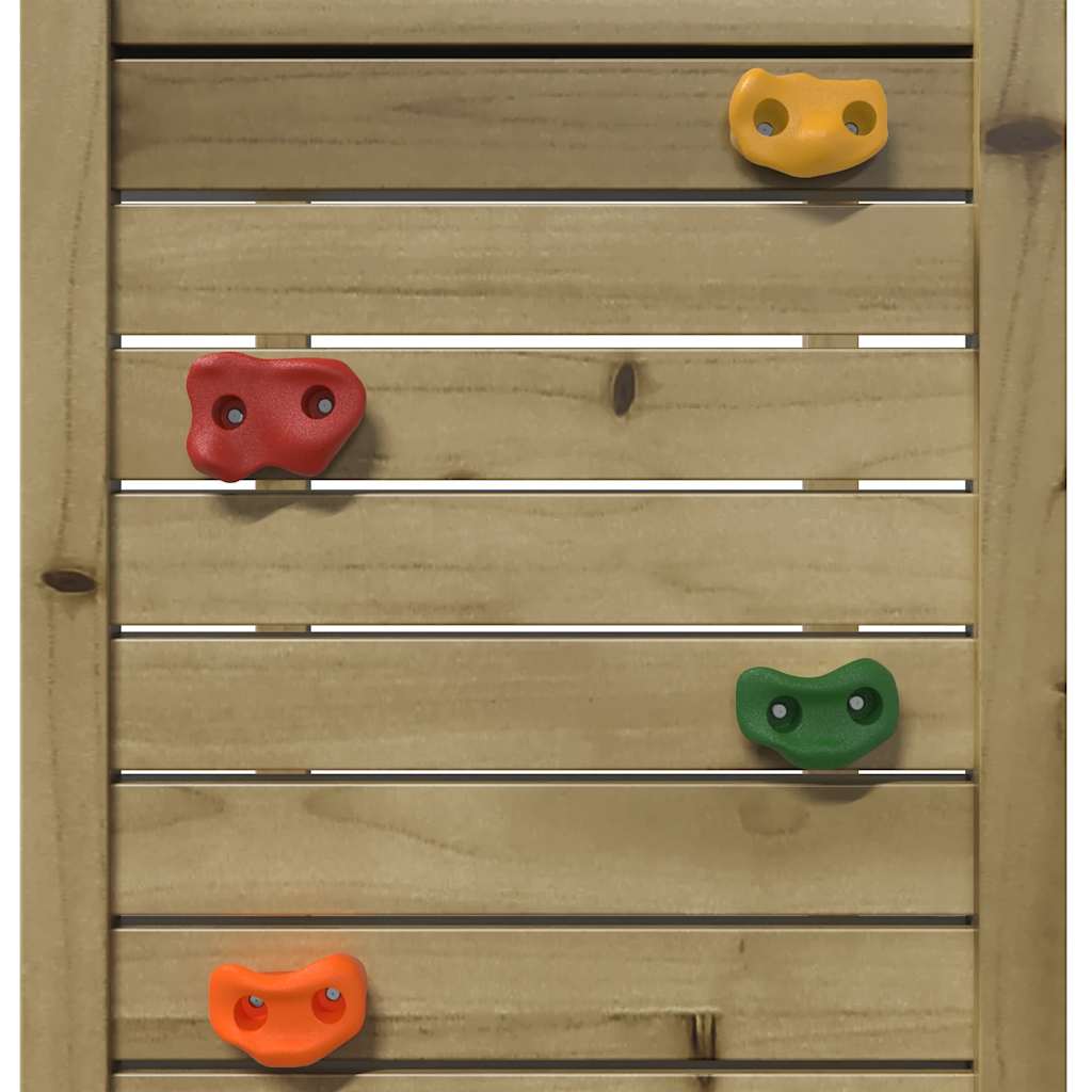 vidaXL Outdoor Playset Impregnated Wood Pine - Brown - 33402