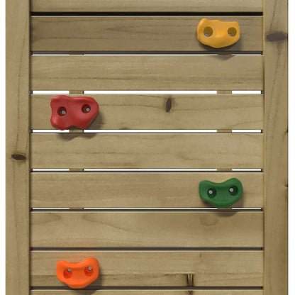 vidaXL Outdoor Playset Impregnated Wood Pine - Brown - 33402